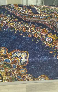 روفرشی کشدار  مخمل درجه یک 12 متری