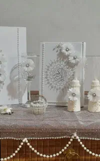 وسایل عقد و عروسی و بله برون