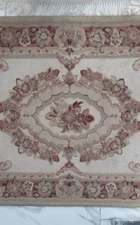 قالیچه فانتزی ماشینی گل برجسته