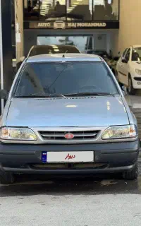 پراید دوگانه فابریک