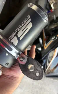 اگزوز قهرمانی sc