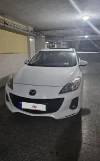 مزدا ۳ نیو مدل ۹۱ تیپ ۴ سفید