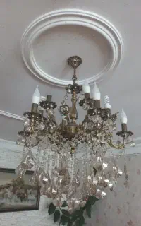 لوستر ۶ شاخه