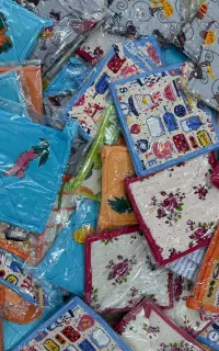 دستگیره آشپزخانه ضخیم و نخی