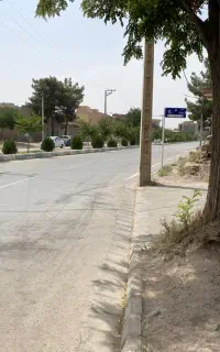 زمین ۱۸۳ متری حاشیه بعثت با سند