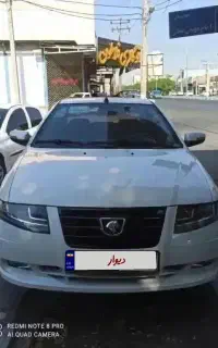 سمند سورن مدل 403 دریچه سیمی