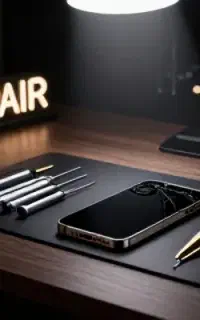 کلینیک تخصصی و مرکز تامین قطعات موبایل - خدمات VIP