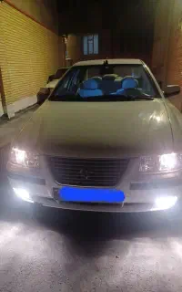 سمند Lxسفید رنگ