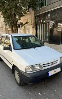 پراید مدل ۸۹ دوگانه
