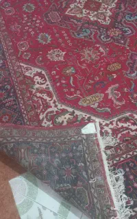 فرش سالم یکم خابشه رفته