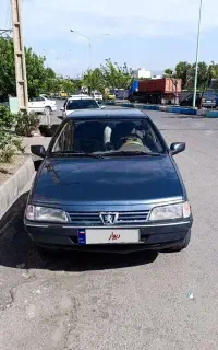 پژو 405 دلفینی متالیک