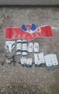 وسایل تکواندو