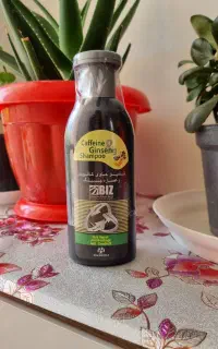شامپو حاوی کافئین وعصاره جنسینگ