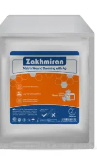ماتریکس نقره زخمیران درمان سریع و موثر زخم
