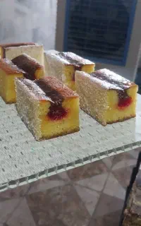 کیک از تولید به مصرف