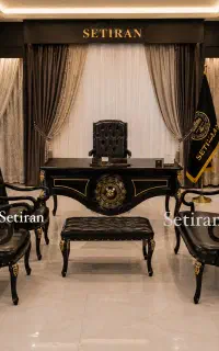 مبلمان اداری مدل آمریکایی 3980