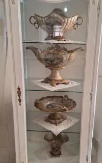 بوفه چوب راش