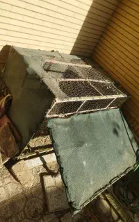 قفس مرغ و خروس و کفتر