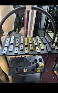 یراق بست دکوری رخت اویز قوطی پروفیل