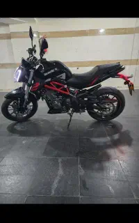 موتور بنلی ۳۰۰  عروسک تا حالا از نزدیک دیدی