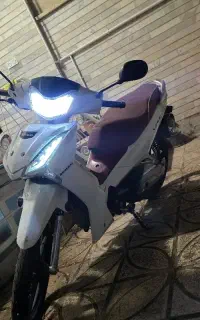موتور طرح ویو بهرو سفید