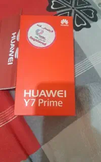 HUAWEI   Y7 prime