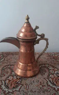 قهوه جوش مس