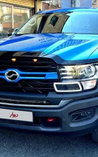 G9 پیکاب زدایکس