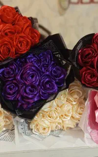 دسته گل و شاخه گل های ربانی