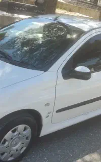 پژو۲۰۶ تیپ۵ v8 مدل ۹۴