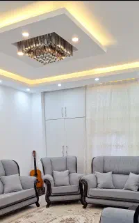 برقکار. برق ساختمان و صنعتی، لوستر،