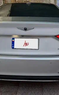 جنسیس جی ۸۰ فول مدل ۲۰۱۸
