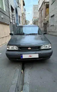 سواری فنی درجه ۱ به شرط پیچ به پیچ موتور عوض شده