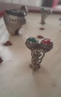 انگشتر نقره خاص