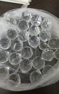 ۲۵عدد گوی لوستر