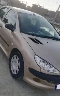 فروش 206 دنده اتومات مدل 83