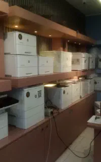 تعمیرات پرینتر های لیزری و جوهر افشان