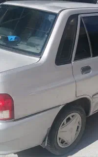پراید ۱۳۲ مدل ۱۳۸۸