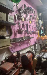 کلید سازی شهرام