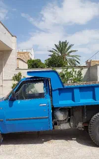 حمل مصالح ساختمانی و ناخاله