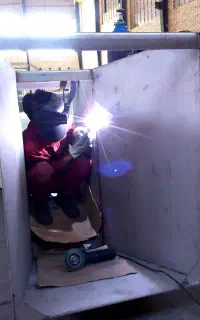 جوشکار ارگون برق سیار