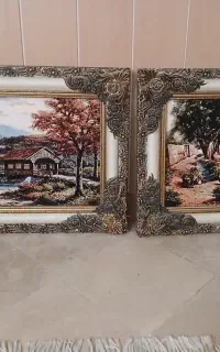 تابلو فرش ماشینی