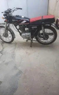 موتور ۱۲۵مزائده