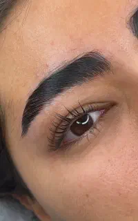 آموزش لیفت و لمینت مژه و ابرو با مدرک