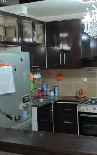 فروش وسایل منزل شامل یخچال-گاز-میز ناهارخوری و