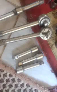 آچار های و بوکس قدیمی