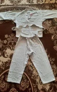 لباس کاراته جنس نخ پنبه