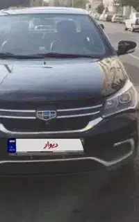جیلی gc6 اکسلنت مدل ۹۷ قابل معاوضه با خودرو
