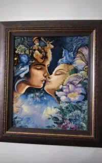 تابلو فرش دست بافت ۴ عدد