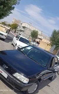 پژو 405 مشکی مدل 83